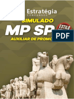 Caderno de Questões - MP-SP Auxiliar de Promotoria