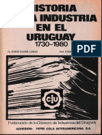 LAMAS Y PIOTTI (1981) Historia de La Industria en El Uruguay