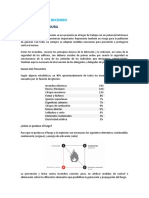 PREVENCION DE Incendios (Taller de Soldadura)