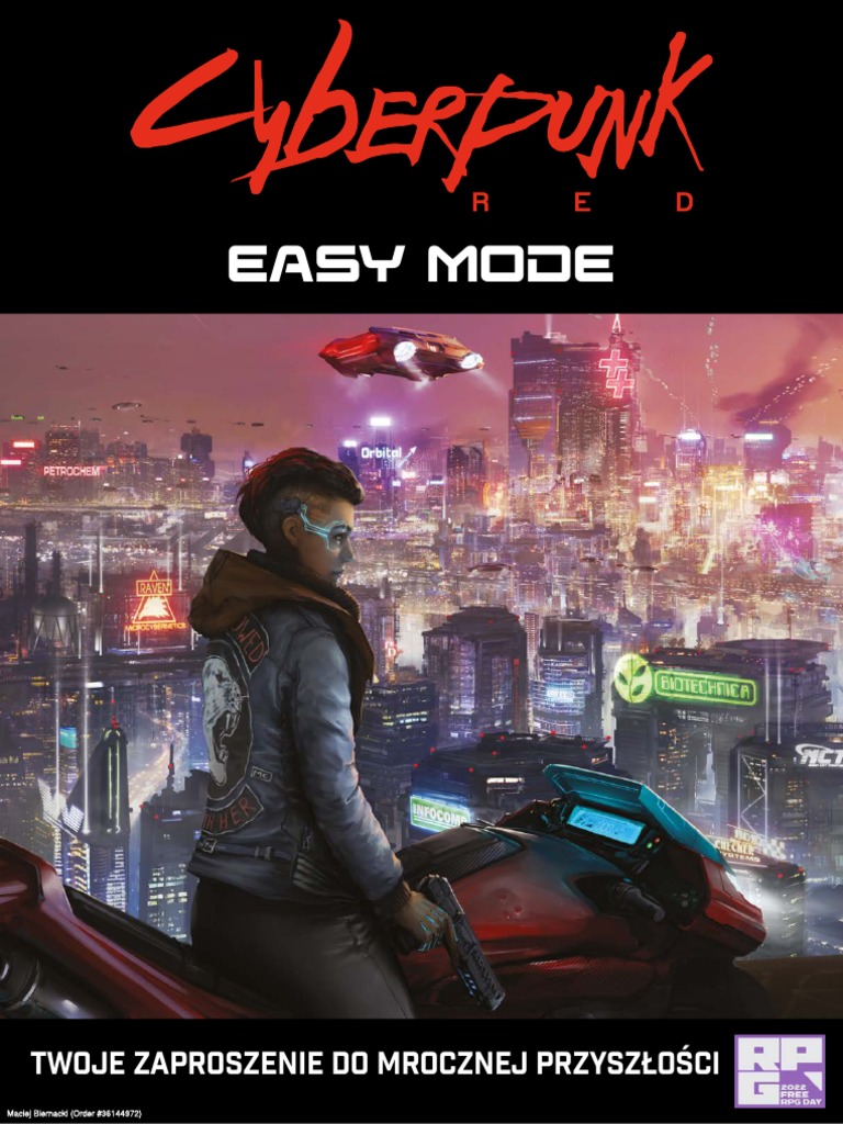 Cyberpunk RED Easy Mode PL v1 1 PDF PDF