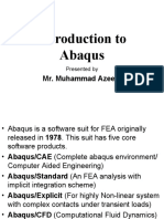 Intro To Abaqus