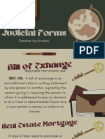 Judicial Forms