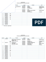 Cronograma de Actividades