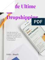 (Shopify) Guide Ultime Du Dropshipping