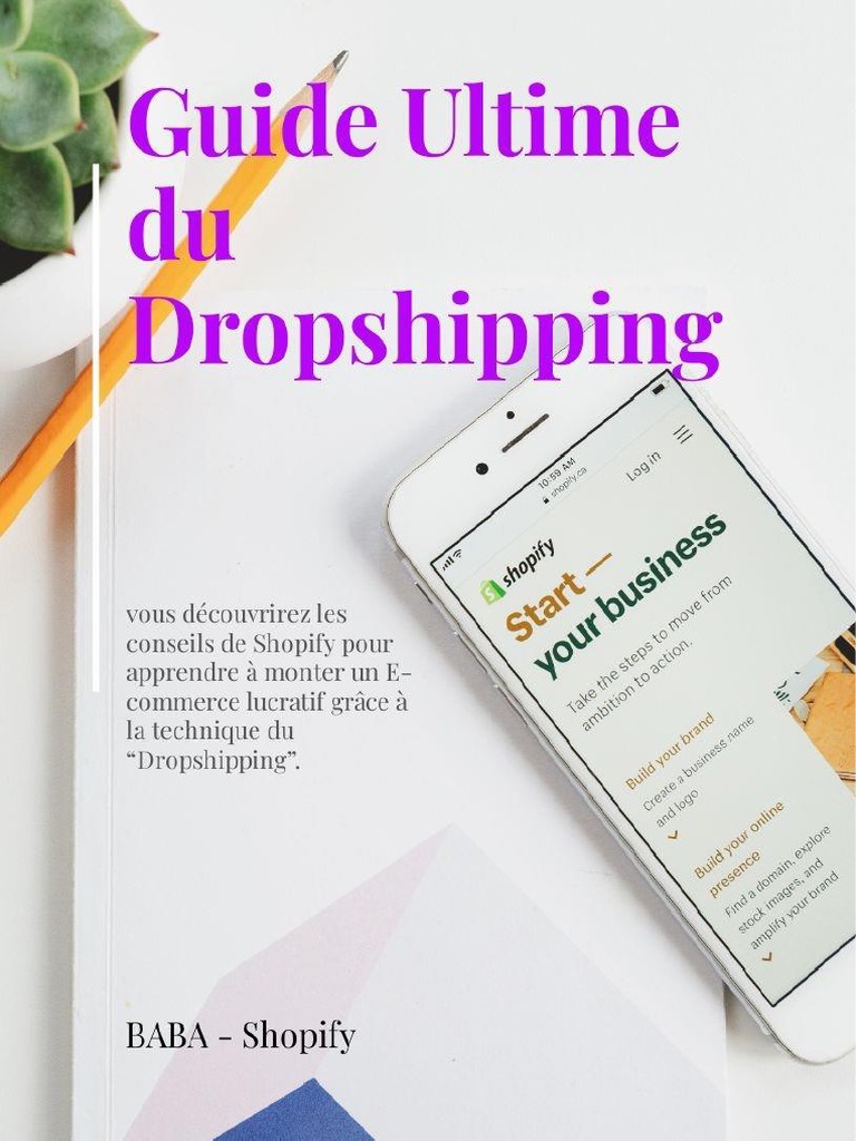 Guide pratique du dropshipping Shopify | PDF | Commerce électronique ...