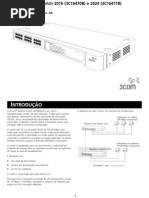 3Com Baseline Switch 2016 2024 PO