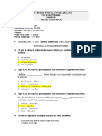 Filosofía educación UPS tarea académica unidad 1