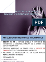 MEDIDAS DE PROTECCION CONTRA LA VIOLENCIA FAMILIAR