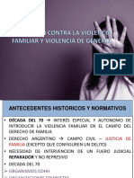 Medidas de Proteccion Contra La Violencia Familiar