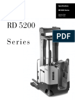 RD 5200 Series: Specifications