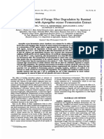 Aspergillus Oryzae Extract Improve Bromegrass Degradation With Rumen Bateria