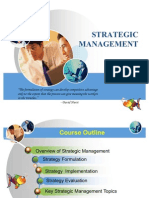 Strategic Management