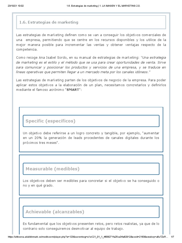 Estrategias de Marketing Efectivas | PDF | Posicionamiento en ...