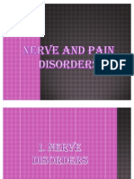 Nerve and Pain Disorders
