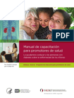 Manual de Capacitación para Promotores de Salud