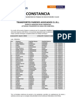 Sctr-Transportes Paredes