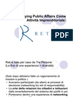 Il Lobbying e Public Affairs Come Attività Imprend Luglio 2007 R