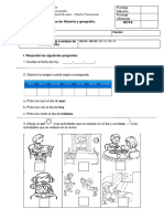 evaluacion de historia ayer hoy mañana