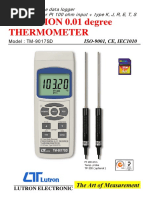 Lutron TM-9017SD Data Sheet - 0