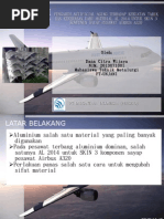 Download PENGARUH ARTIFICIAL AGING TERHADAP KEKUATAN TARIK DAN KEKERASAN DARI MATERIAL AL 2014 UNTUK SKIN 3 KOMPONEN SAYAP PESAWAT AIRBUS A320 by Abraham Dana ST SN59292736 doc pdf