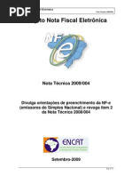 NT 2009.004 - SIMPLES NACIONAL