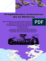 Propiedades Intensivas de La Materia