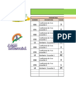 Plantilla Básica para Trabajar en Excel