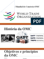 Organização Mundial Do Comércio-OMC