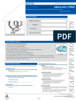 PRC G2 - Pipe Restrainer Serie 1100G2