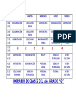 Horario