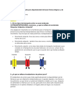 Cuestionario de Estudio para Departamental de Bases Farmacológicas y de La Terapéutica