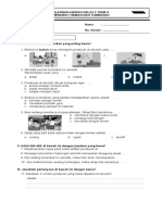 Latihan Soal Ulangan Harian KLS 2 Tema 6 Merawat Hewan Dan Tumbuhan