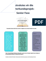 Instruksies Vir Projek (Geredigeer)