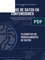 Centros de Datos en Contenedores