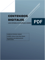 Contenidos digitales y expresión oral y escrita