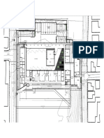 Áreas de estacionamiento y maquinaria en plano de desarrollo industrial