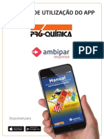 Manual Do App Pró-Química2