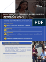 Concurso de Becas y Semibecas UDEP Piura 2023-I