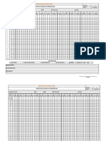 Formatos Control de Temperatura Refrigeraciòn y Congelacion