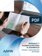 DFVFAFVplanificacion para El Desarrollo