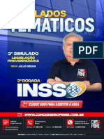 794 - Gab - Inss Simulados Tematicos - Leg Previd - Julio Cesar