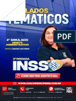 Inss Simulados Tematicos - Dir Admini - Lidi