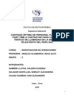 Modelo TF Usil Cpel Io 2020-Ii M2 Horario Trabajo