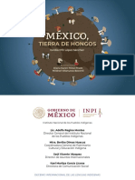 Libro Mexico Tierra de Hongos INPI