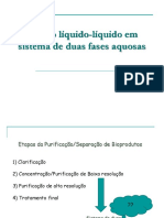 Semana 4 - Sistema de Duas Fases Aquosas