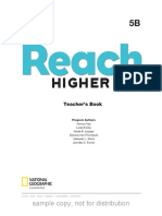 Reach Higher Teacher's Book Level 5B