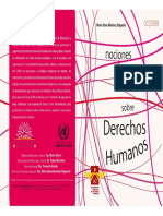 Martínez Salgueiro, M. E. (2008) - Nociones Básicas Sobre Derechos Humanos. Dirección de Derechos Humanos. Ministerio de Educación y Cultura. Sistema de Naciones Unidas en Uruguay. (Pp. 5 A 26) .