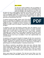 Casamento, Fonte de Alegria Ou Tristeza