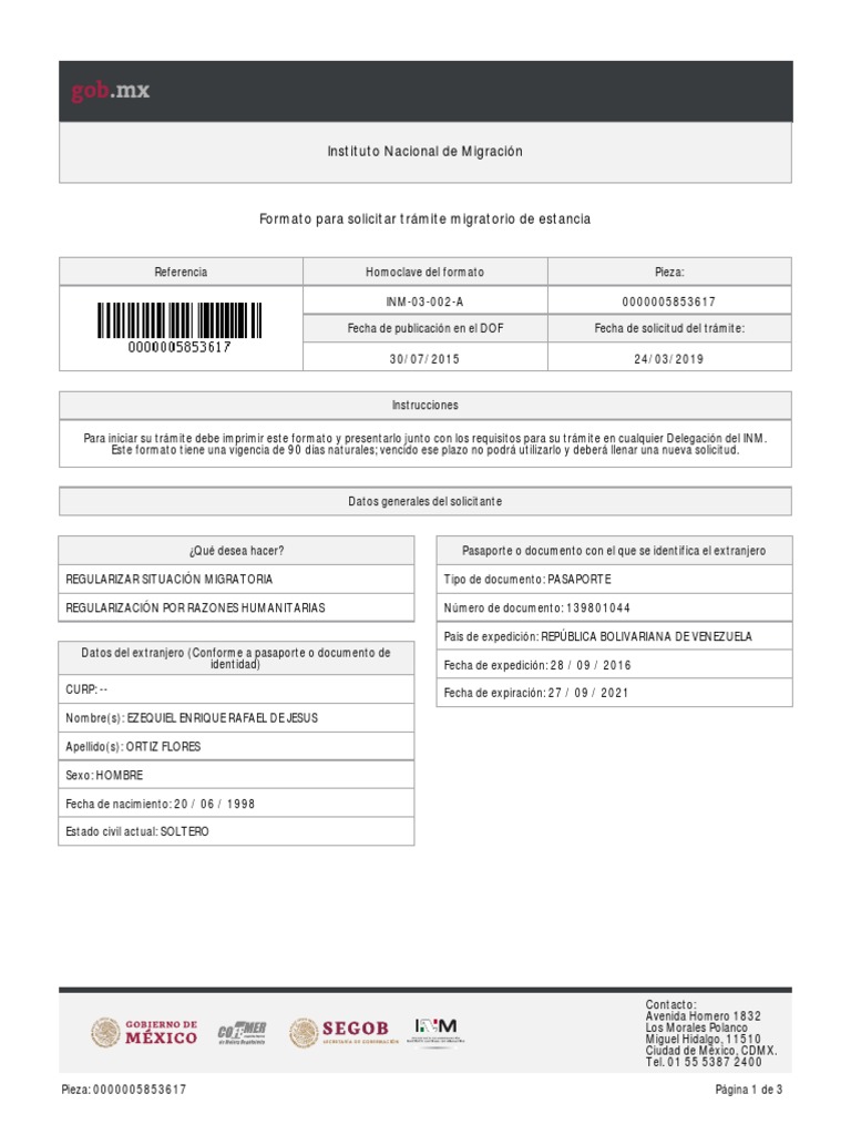 Formato Electronico Solicitud Tarjeta PDF Ciudad de México México