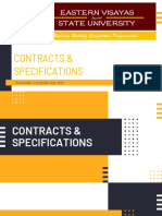 Lecture 2a - Contracts and Specification